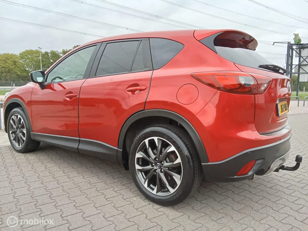 2.5 SkyActiv-G 192 GT-M 4WD/automaat/Leder/Trekhaak