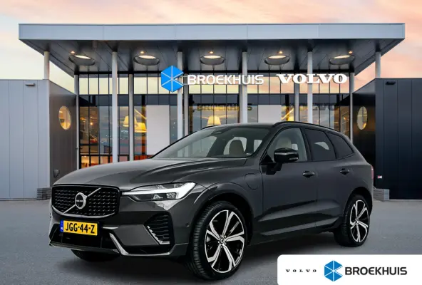 2.0 T6 Plug-in hybrid AWD Plus Dark | 21" | Geventileerd Nappa Leder | 360 Camera | Harman Kardon | Getint glas | Elektr. verst. stoelen | Stoel/stuur/achterbankverwarming | Adaptieve Cruise