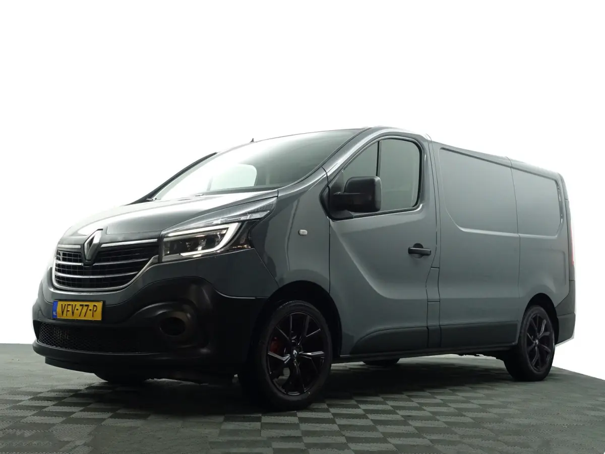 1.6 dCi Euro 6 L1 phase 2 Comfort- 3 Pers, Park Assist, Xenon Led, Cruise, Clima, Grijs Kenteken