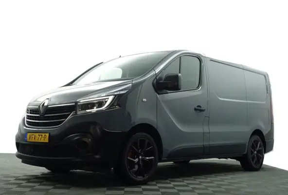 1.6 dCi Euro 6 L1 phase 2 Comfort- 3 Pers, Park Assist, Xenon Led, Cruise, Clima, Grijs Kenteken