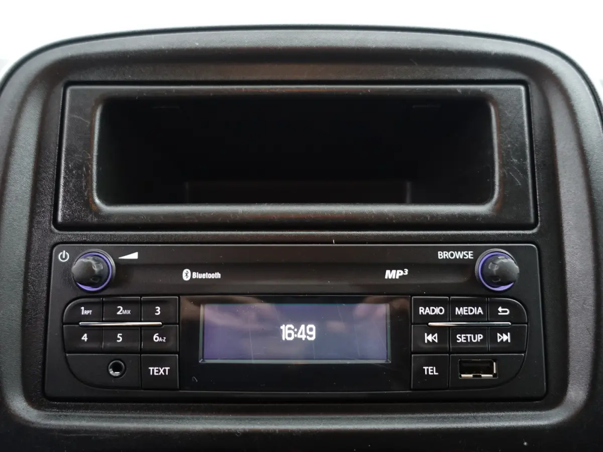 1.6 dCi Euro 6 L1 phase 2 Comfort- 3 Pers, Park Assist, Xenon Led, Cruise, Clima, Grijs Kenteken