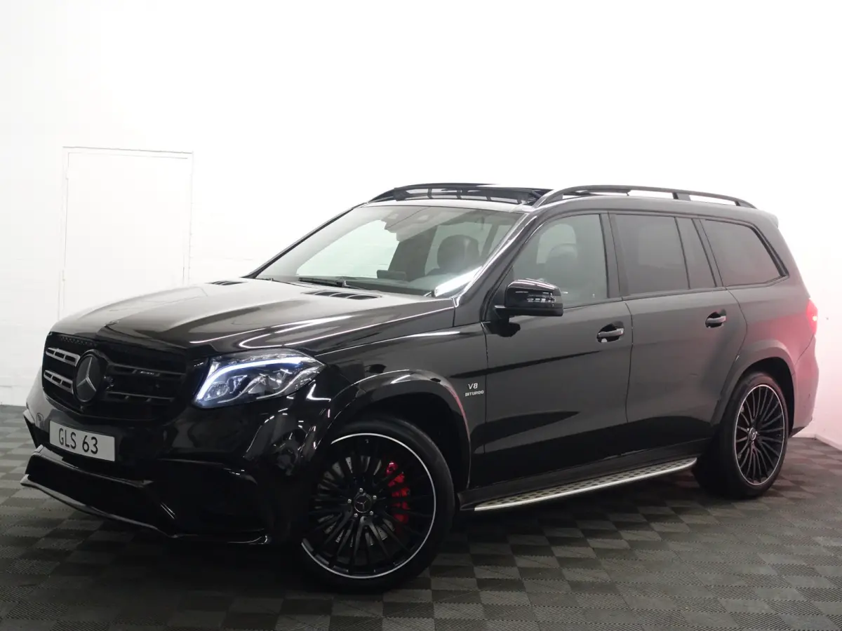 63s AMG 585pk 4MATIC Aut- Panodak, B&O, 360 Camera, 7 Persoons
