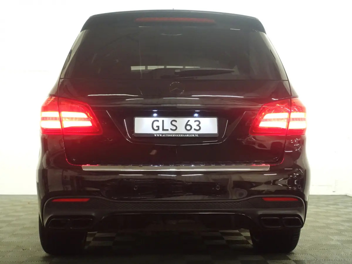 63s AMG 585pk 4MATIC Aut- Panodak, B&O, 360 Camera, 7 Persoons
