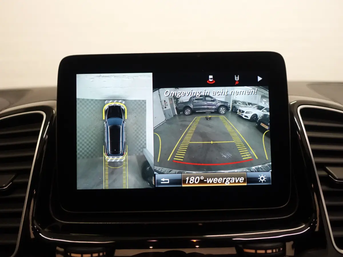 63s AMG 585pk 4MATIC Aut- Panodak, B&O, 360 Camera, 7 Persoons