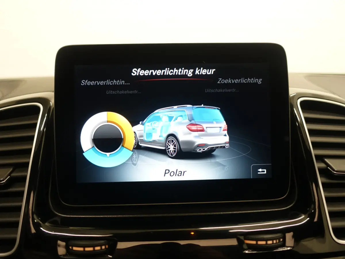 63s AMG 585pk 4MATIC Aut- Panodak, B&O, 360 Camera, 7 Persoons