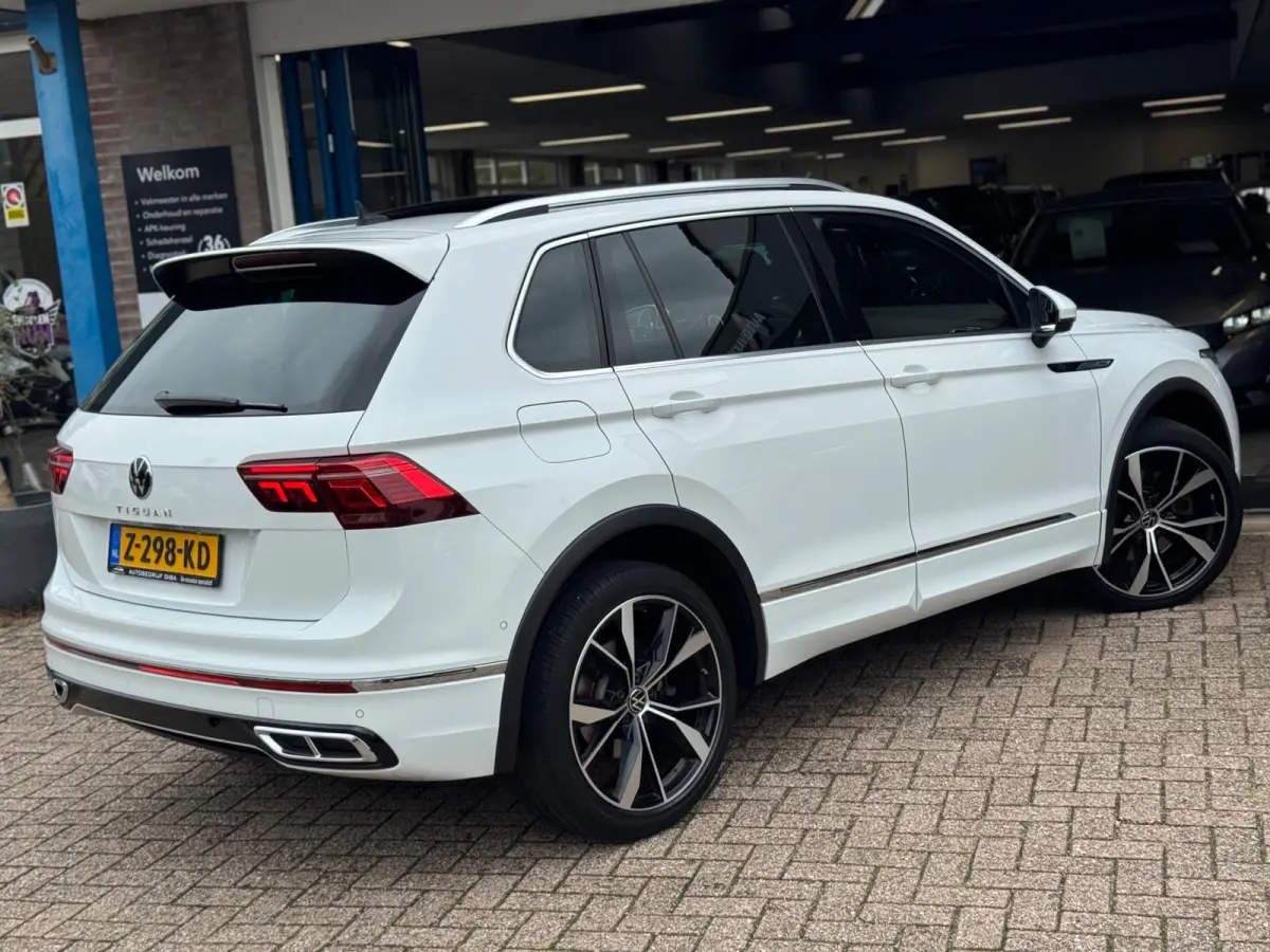2.0 TSI 4Motion R-LINE 2021 AUT PANO NAP!