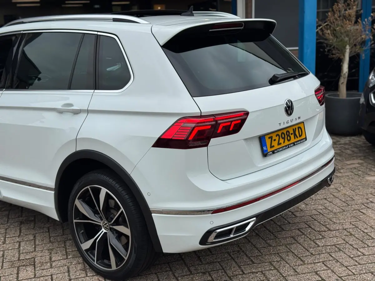 2.0 TSI 4Motion R-LINE 2021 AUT PANO NAP!
