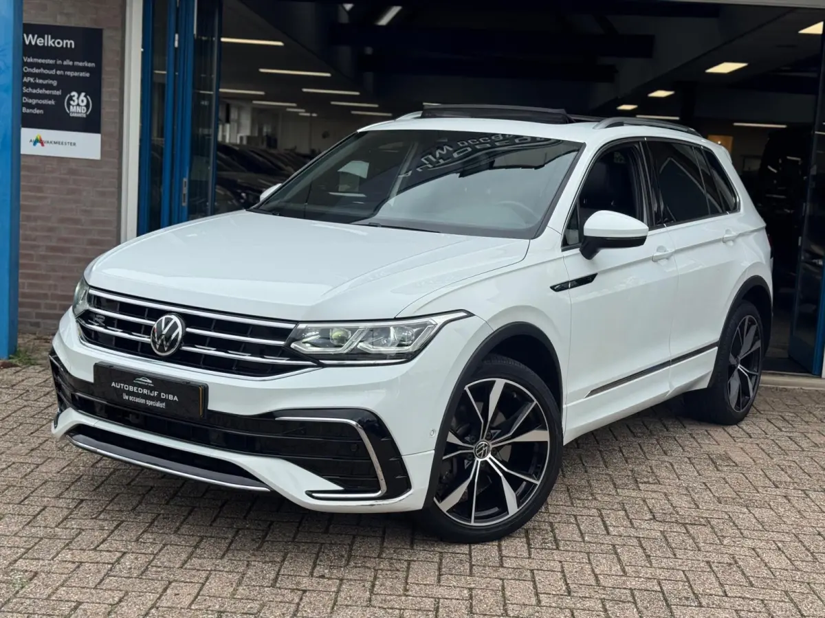 2.0 TSI 4Motion R-LINE 2021 AUT PANO NAP!
