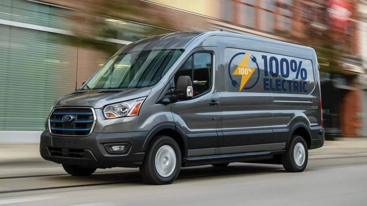 350 L2H2 Trend 68 kWh Ford E-Transit 350 68kWh L2H2 Trend | NIEUW TE BESTELLEN! | Verschillende Uitvoeringen en Opties Beschikbaar | 317 KM Rijbereik |