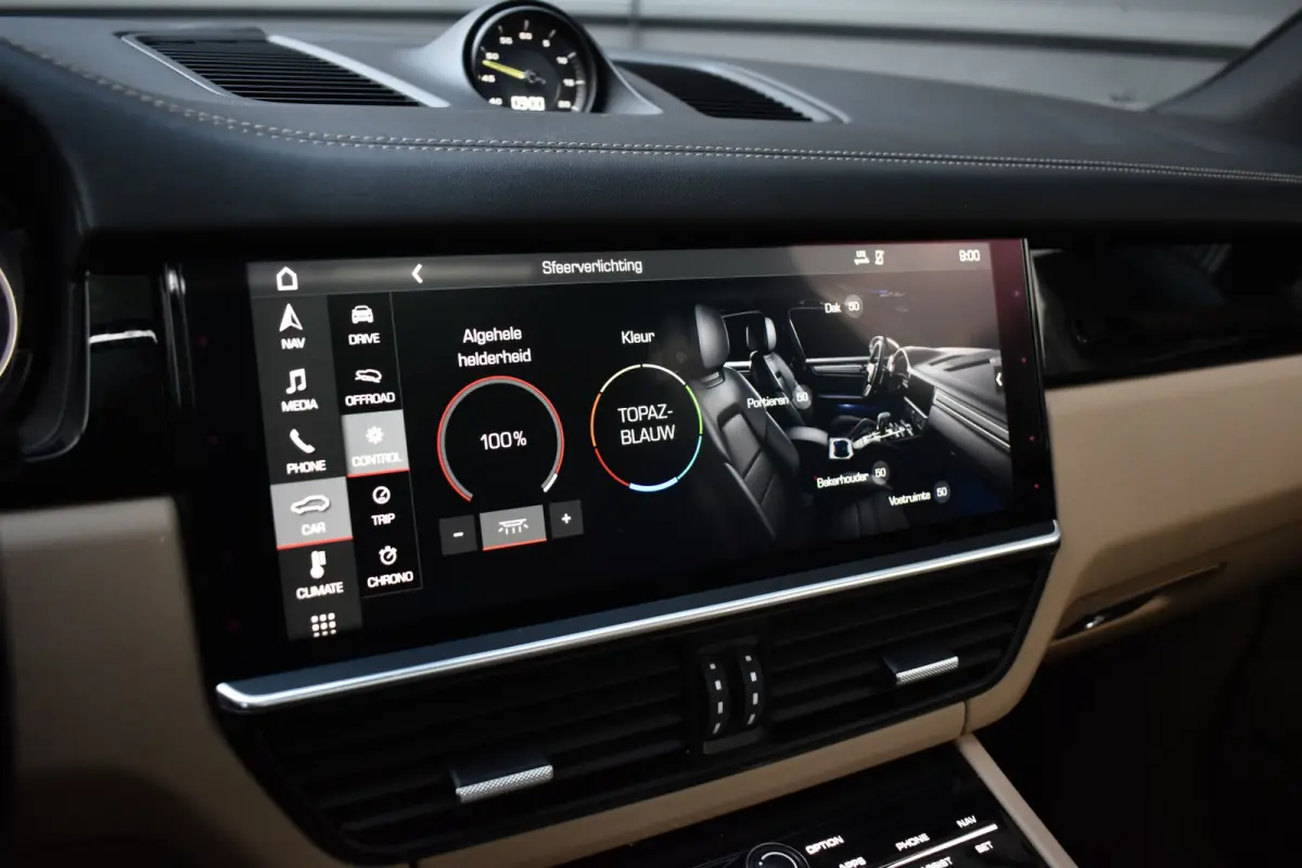 3.0 E-Hybrid 462pk Sport Chrono | Pano | Trekhaak | 360 Camera | Bose | Stuurverwarming | Luchtvering | Orig. NL |