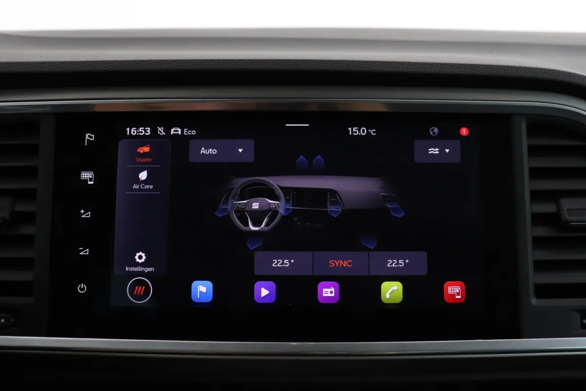 1.5 TSI Xperience Business Intense | Org NL | Dealer Ond. | Digital Cockpit | CarPlay | Stoelverwarming |