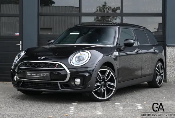 2.0 Cooper S |Panoramadak|Carplay|Leder