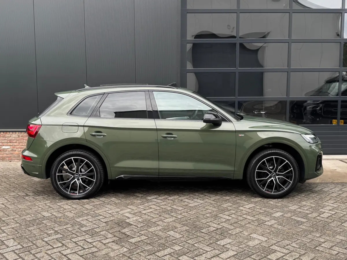 50 TFSI e S-line 299 pk 40070 km - Panoramadak - Apple carplay - financiering mogelijk.