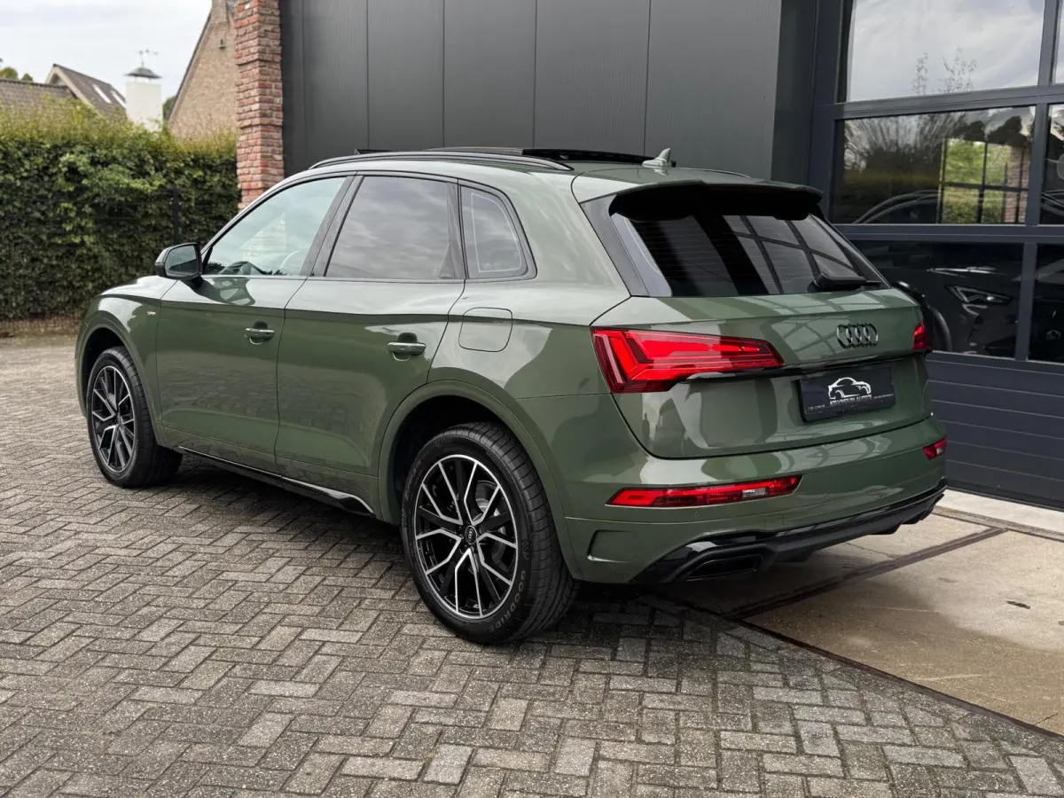 50 TFSI e S-line 299 pk 40070 km - Panoramadak - Apple carplay - financiering mogelijk.