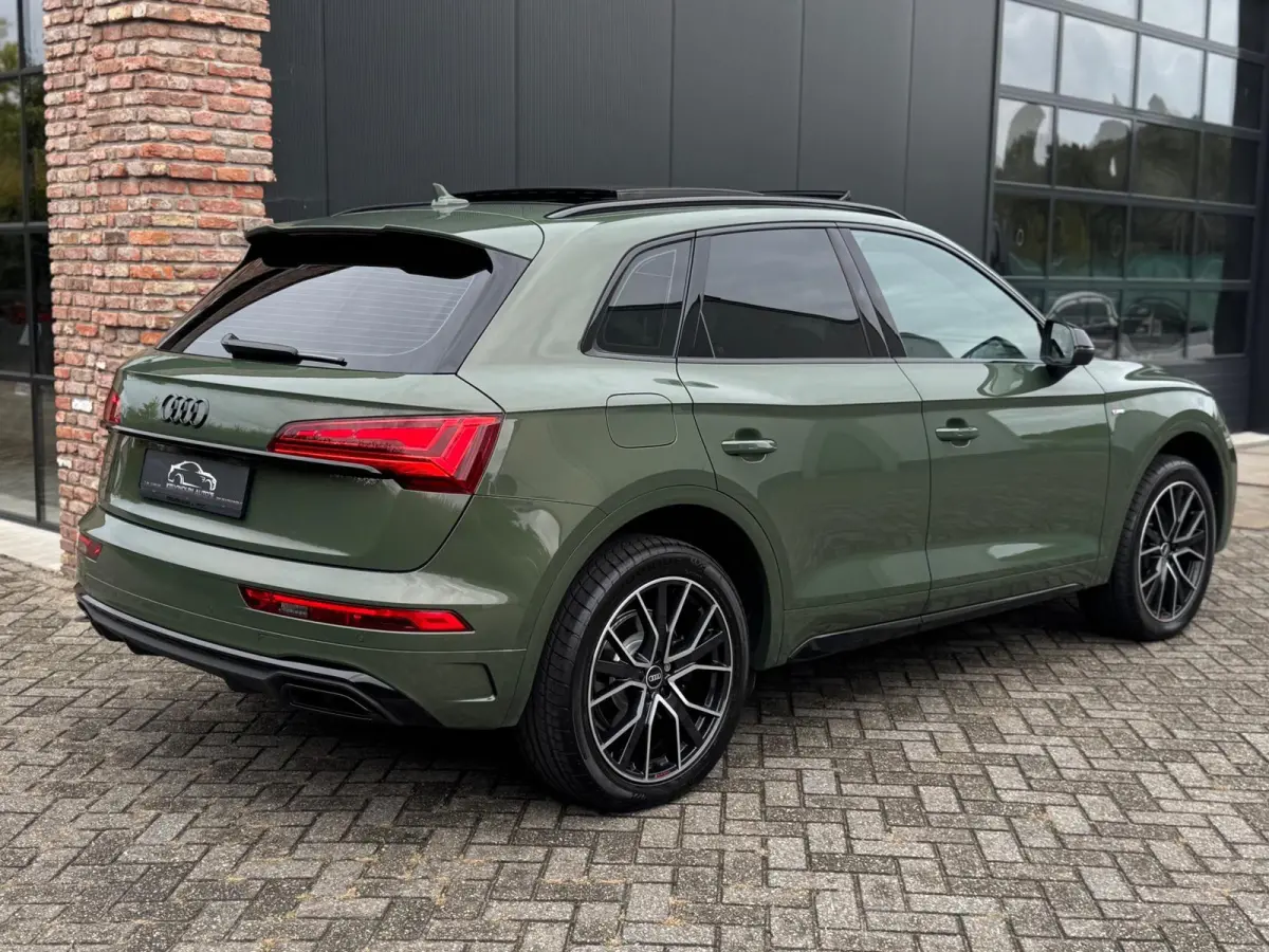 50 TFSI e S-line 299 pk 40070 km - Panoramadak - Apple carplay - financiering mogelijk.