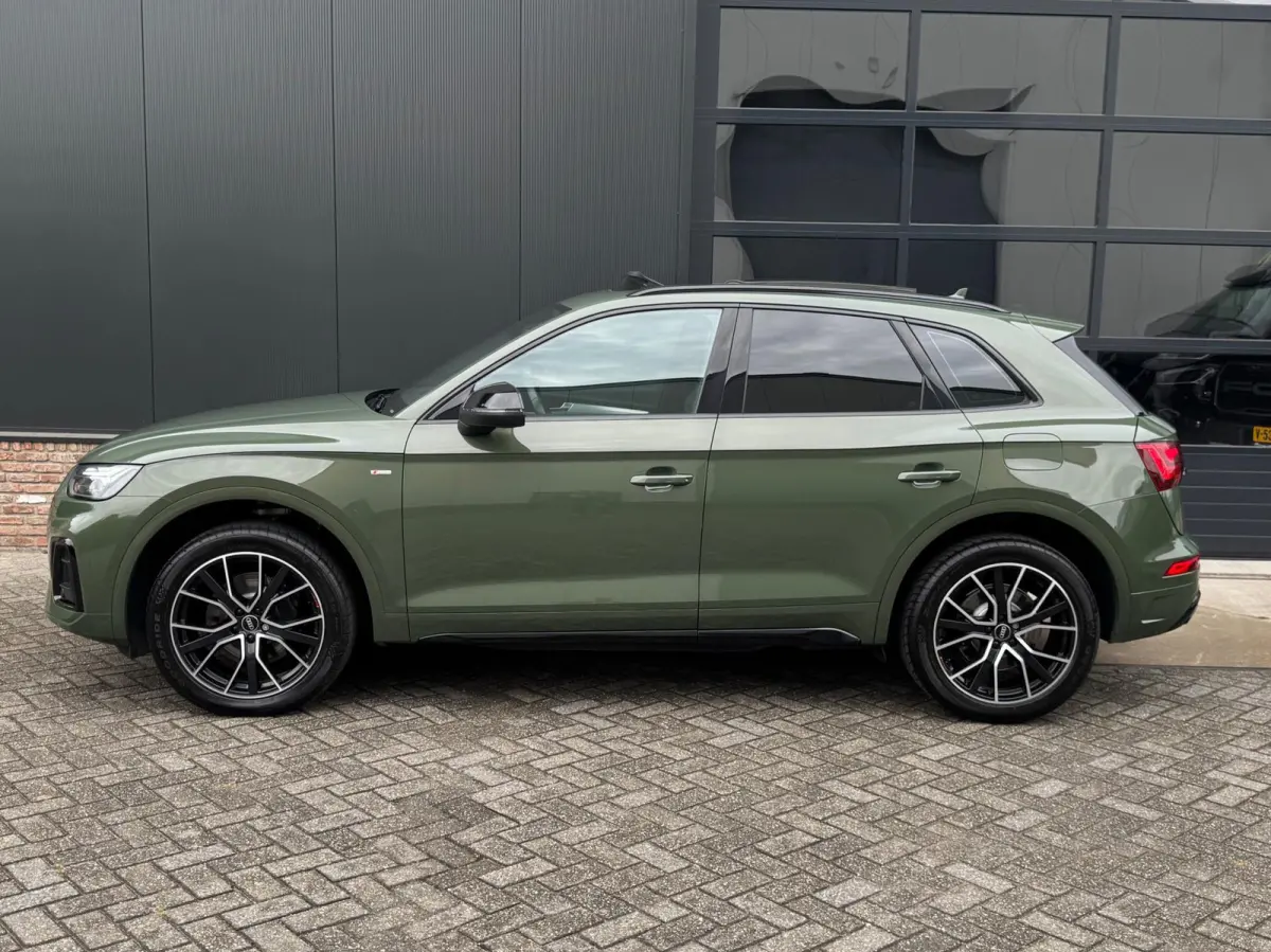 50 TFSI e S-line 299 pk 40070 km - Panoramadak - Apple carplay - financiering mogelijk.