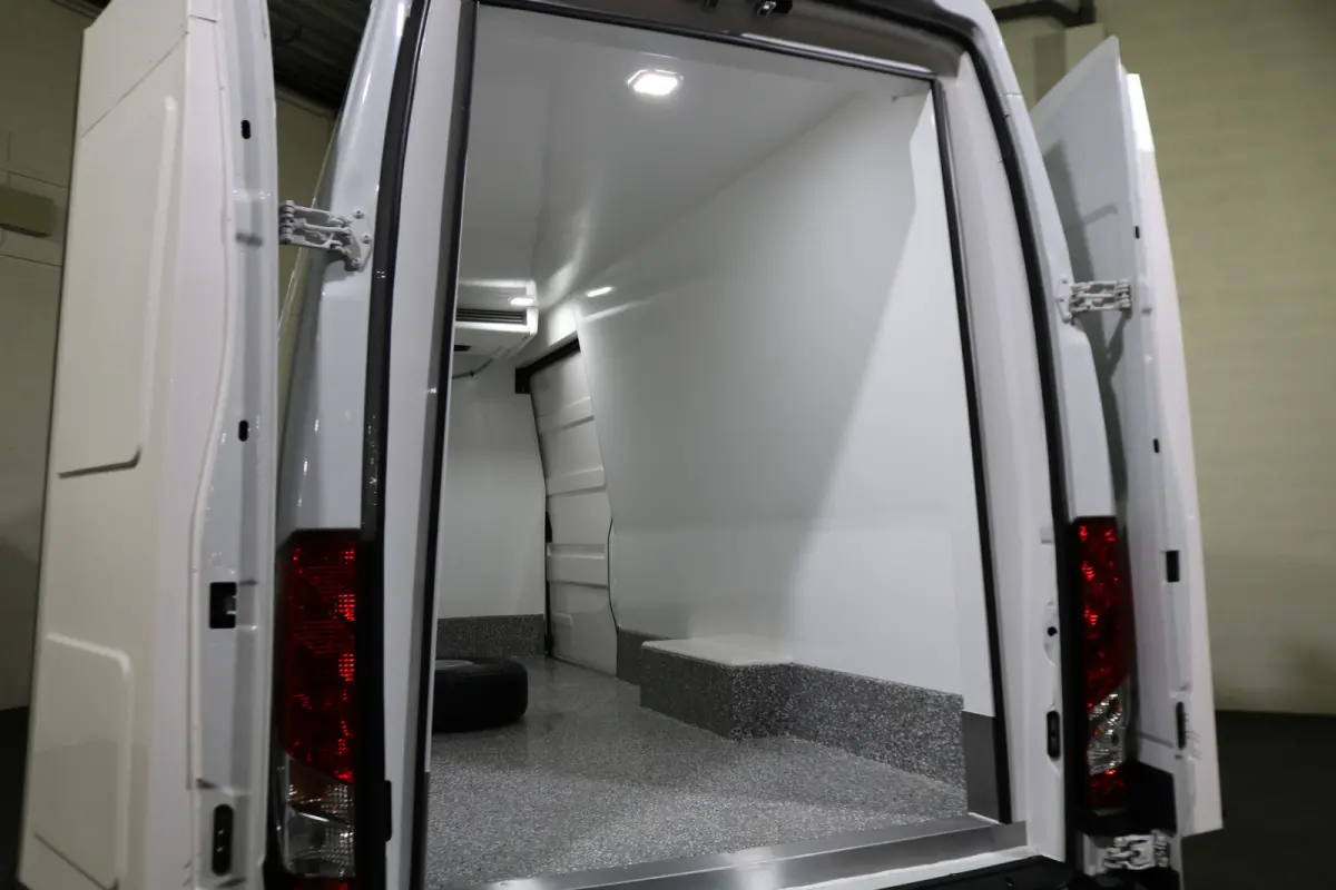 35S18 L4 H3 Hi-Matic Automaat Koelwagen Vrieswagen