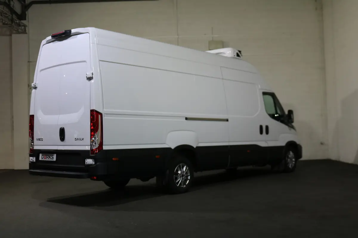 35S18 L4 H3 Hi-Matic Automaat Koelwagen Vrieswagen