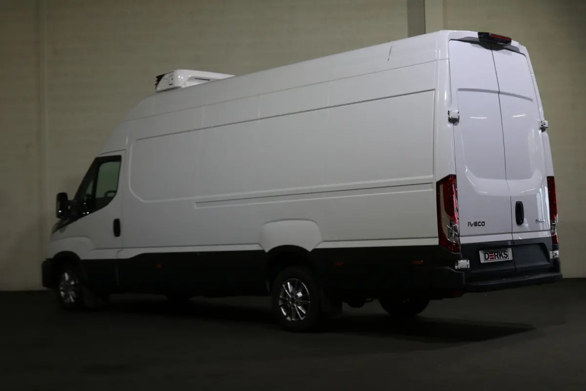35S18 L4 H3 Hi-Matic Automaat Koelwagen Vrieswagen