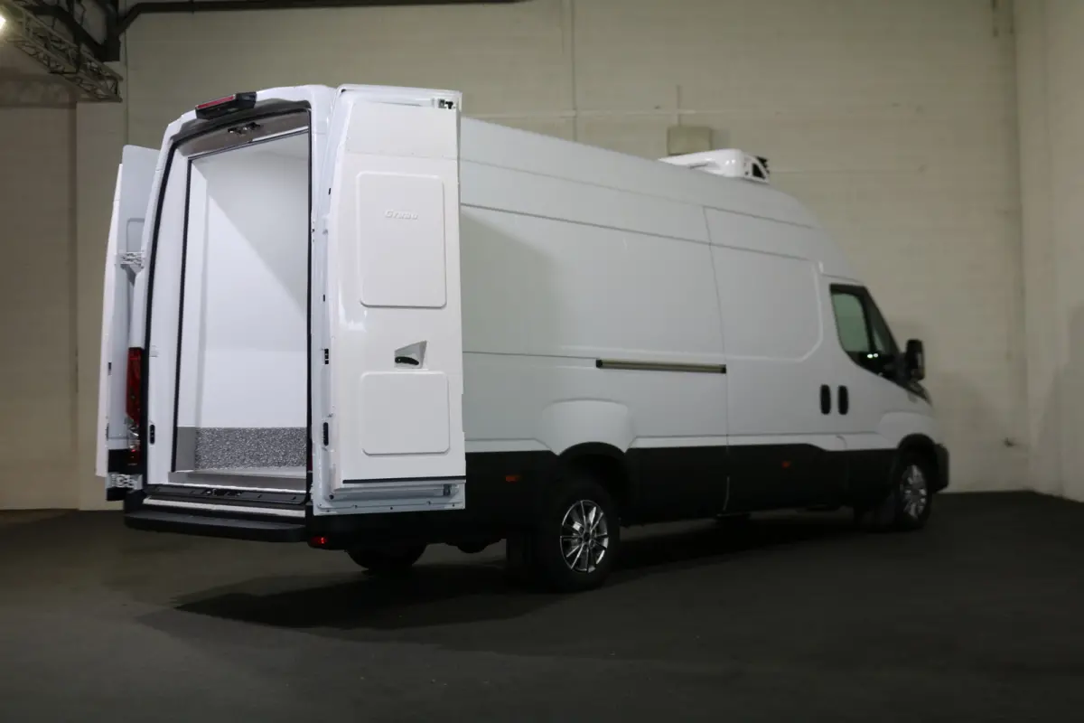 35S18 L4 H3 Hi-Matic Automaat Koelwagen Vrieswagen