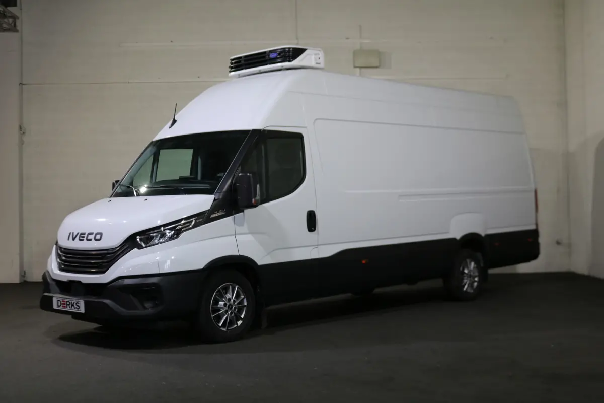 35S18 L4 H3 Hi-Matic Automaat Koelwagen Vrieswagen