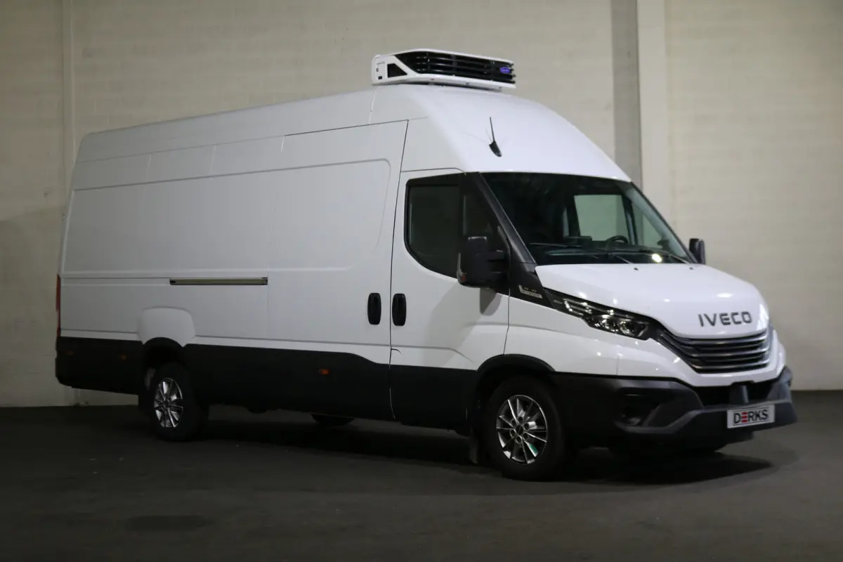 35S18 L4 H3 Hi-Matic Automaat Koelwagen Vrieswagen