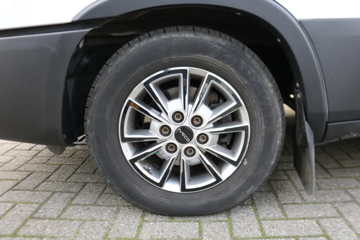 35S18 L4 H3 Hi-Matic Automaat Koelwagen Vrieswagen