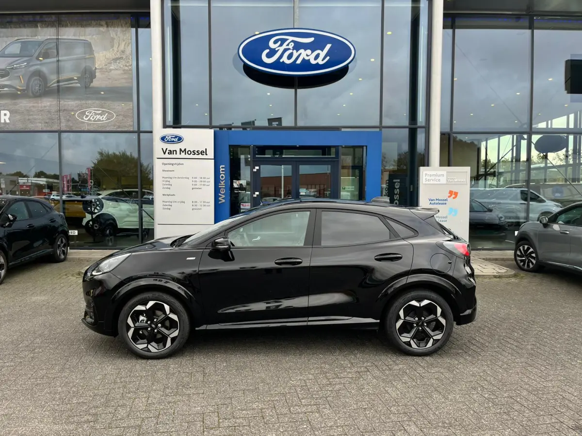 ST-Line X 1.0 EcoBoost Te bestellen | €4000 Ford voordeel | Sync 4 | 18'' lichtmetalen velgen | Adaptive cruisecontrol | Dodehoekdetectie | Winter pack | Climate control | Achteruitrijcame