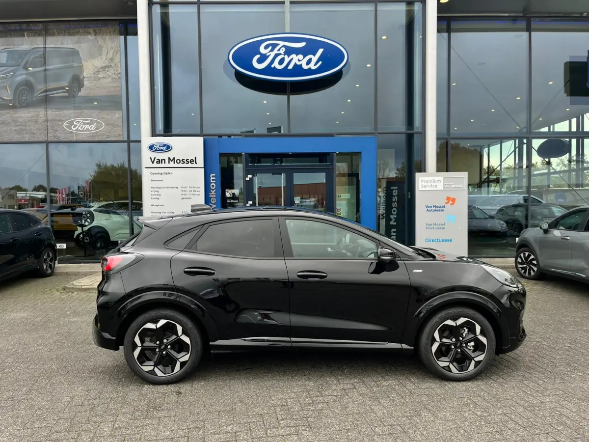 ST-Line X 1.0 EcoBoost Te bestellen | €4000 Ford voordeel | Sync 4 | 18'' lichtmetalen velgen | Adaptive cruisecontrol | Dodehoekdetectie | Winter pack | Climate control | Achteruitrijcame