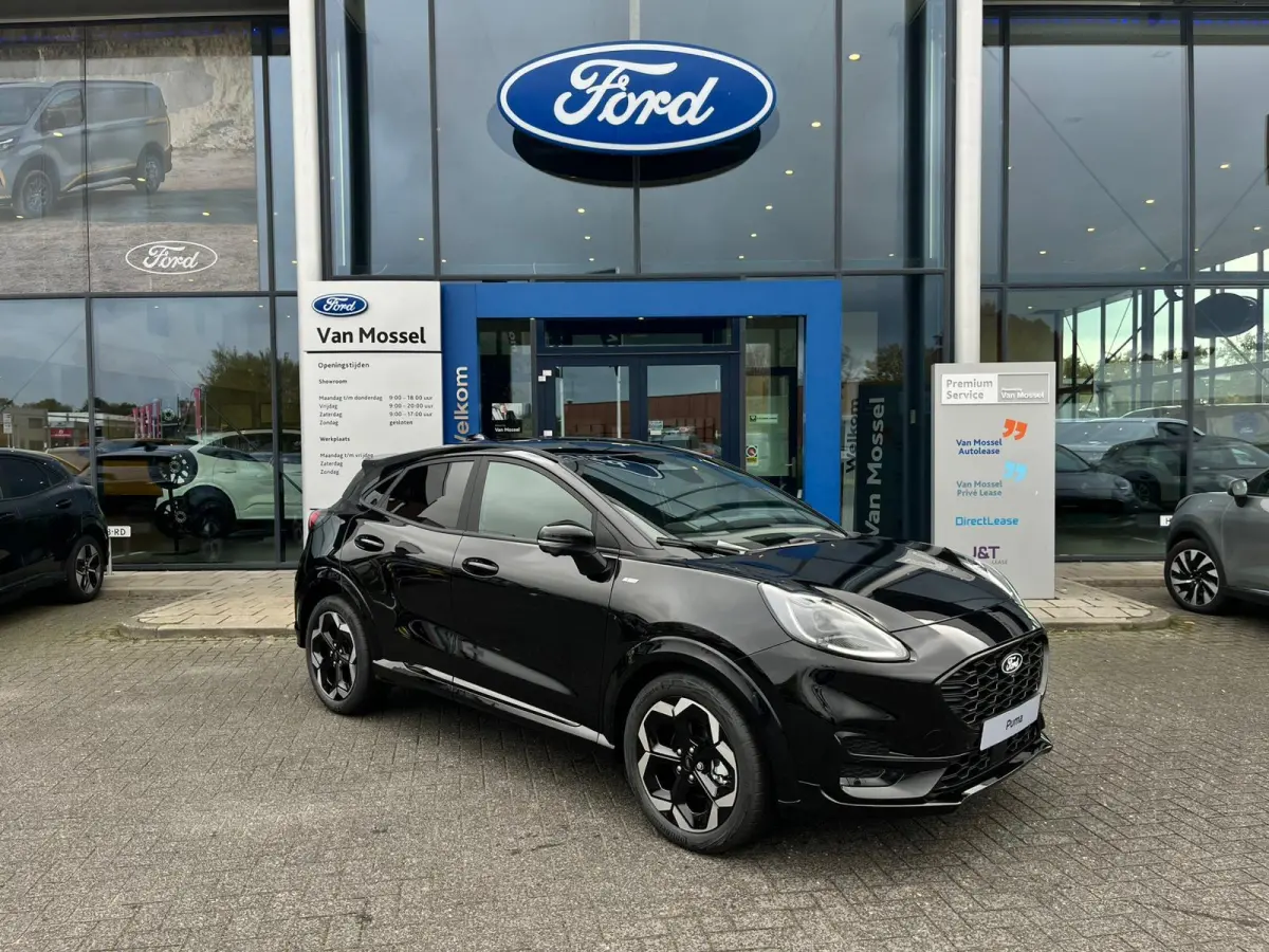 ST-Line X 1.0 EcoBoost Te bestellen | €4000 Ford voordeel | Sync 4 | 18'' lichtmetalen velgen | Adaptive cruisecontrol | Dodehoekdetectie | Winter pack | Climate control | Achteruitrijcame