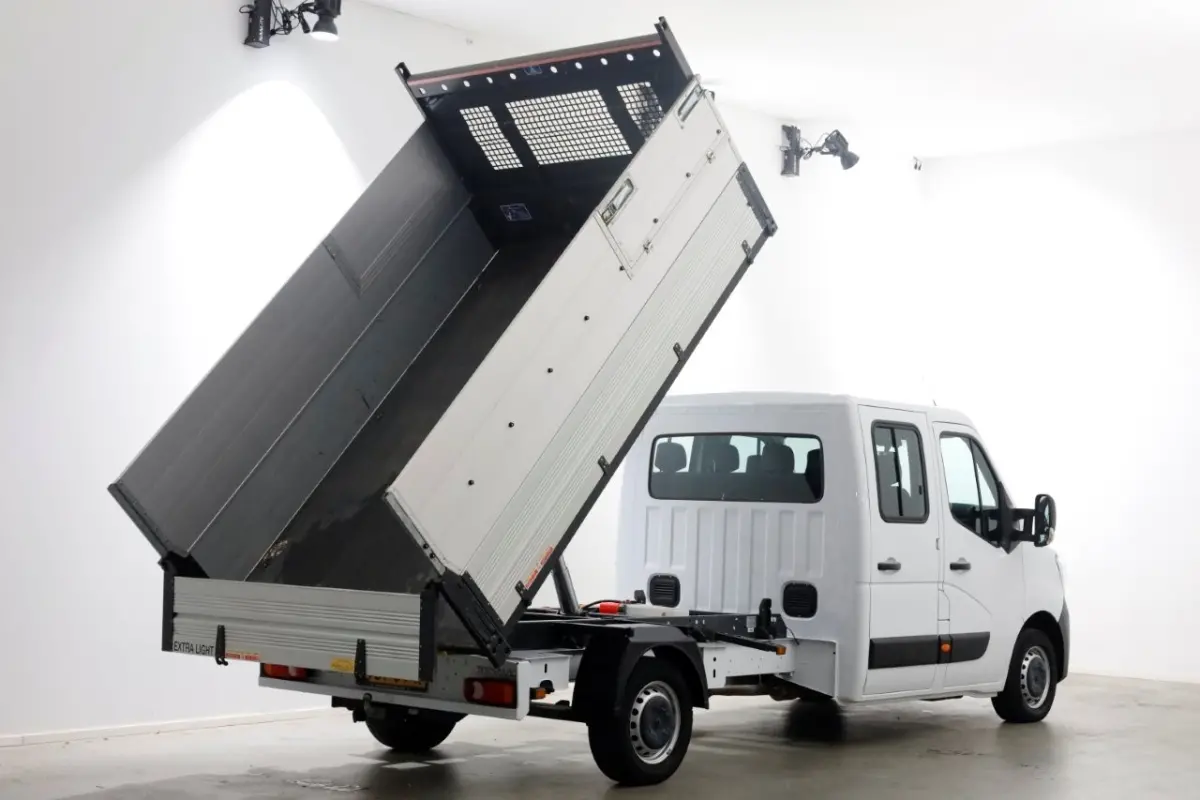 T35 2.3 dCi 145pk L3 D.C. Kipper met hoge boorden 11-2022