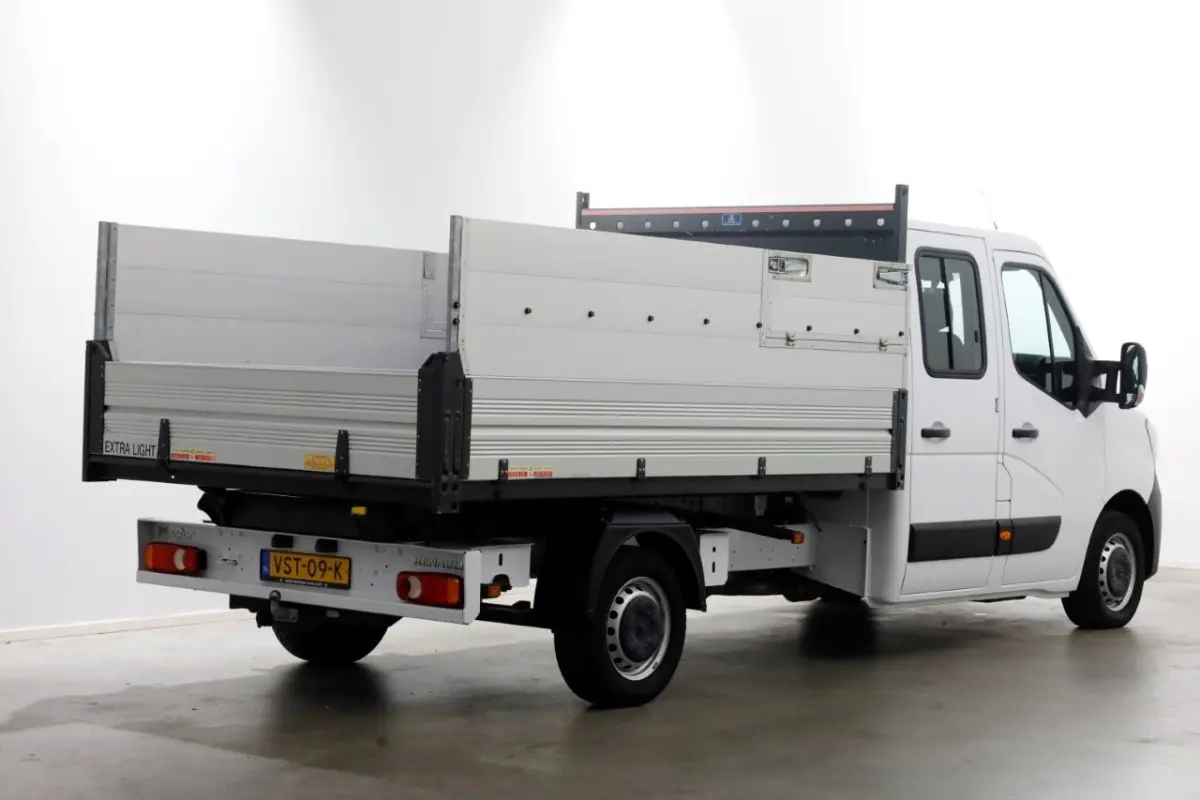 T35 2.3 dCi 145pk L3 D.C. Kipper met hoge boorden 11-2022