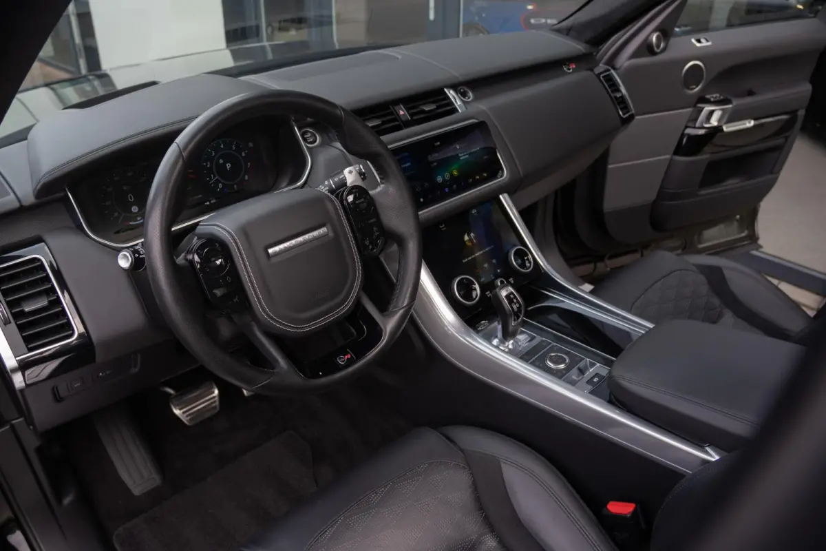5.0 V8 SVR|1e Eig|Kuipstoel|Pano|Soft Close|DAB|Full Option|Dealer Onderhouden