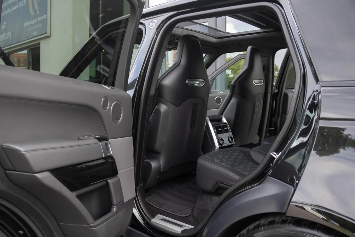 5.0 V8 SVR|1e Eig|Kuipstoel|Pano|Soft Close|DAB|Full Option|Dealer Onderhouden