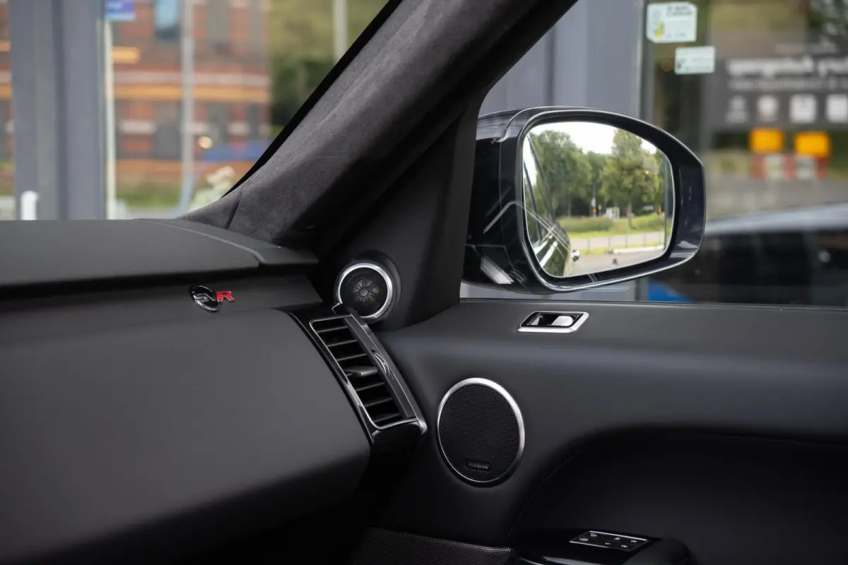 5.0 V8 SVR|1e Eig|Kuipstoel|Pano|Soft Close|DAB|Full Option|Dealer Onderhouden