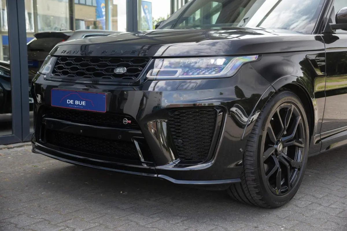 5.0 V8 SVR|1e Eig|Kuipstoel|Pano|Soft Close|DAB|Full Option|Dealer Onderhouden