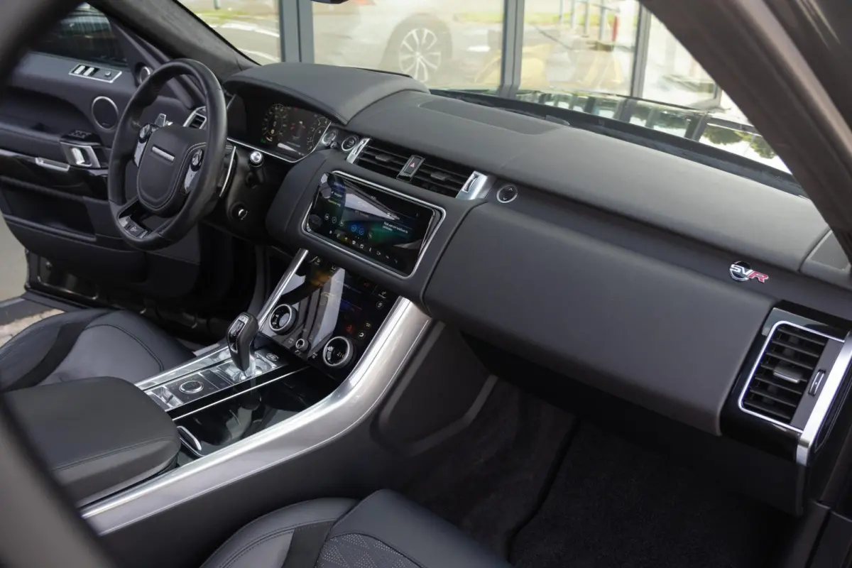5.0 V8 SVR|1e Eig|Kuipstoel|Pano|Soft Close|DAB|Full Option|Dealer Onderhouden