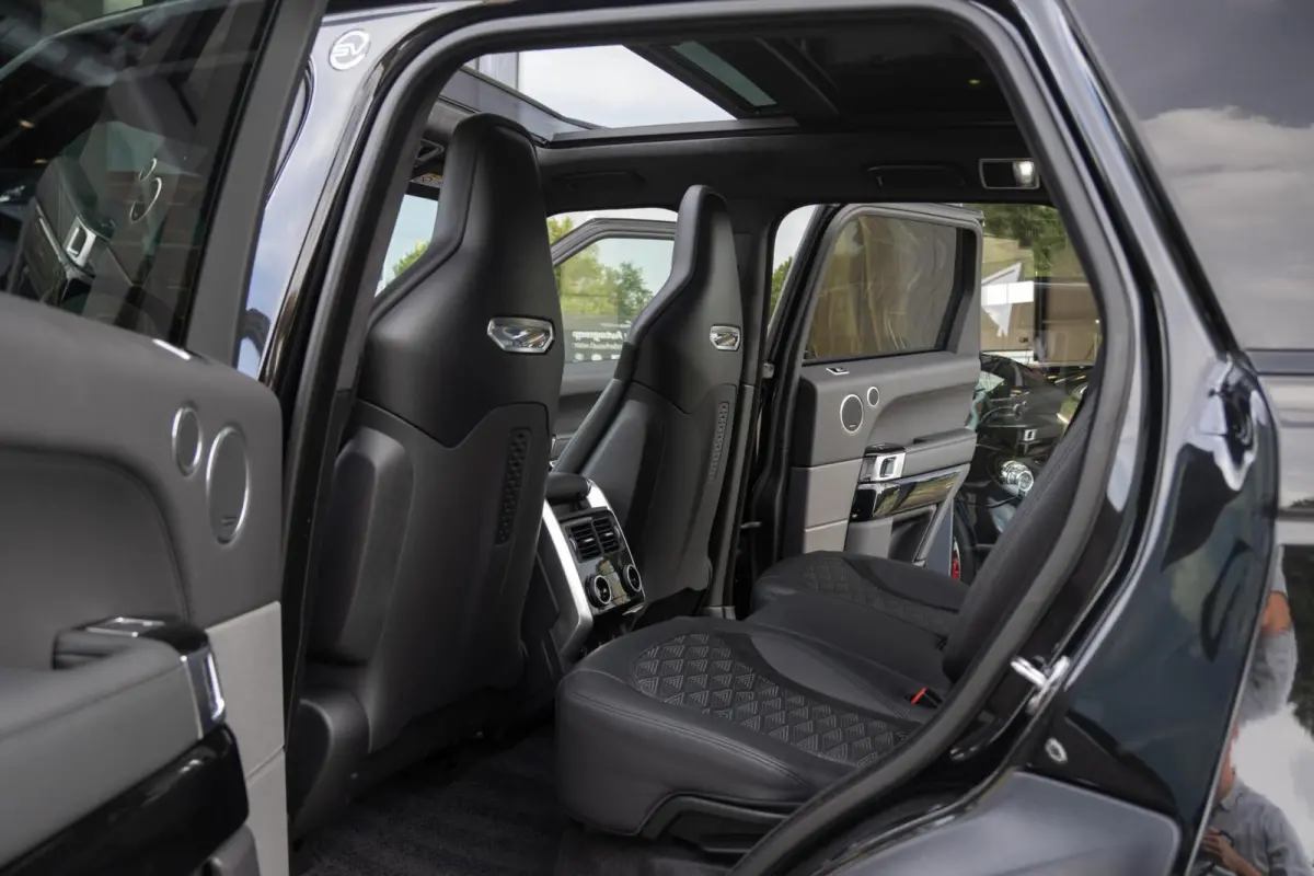 5.0 V8 SVR|1e Eig|Kuipstoel|Pano|Soft Close|DAB|Full Option|Dealer Onderhouden