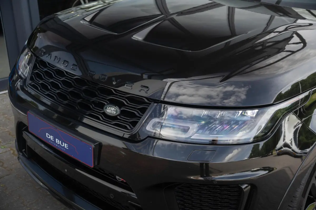 5.0 V8 SVR|1e Eig|Kuipstoel|Pano|Soft Close|DAB|Full Option|Dealer Onderhouden