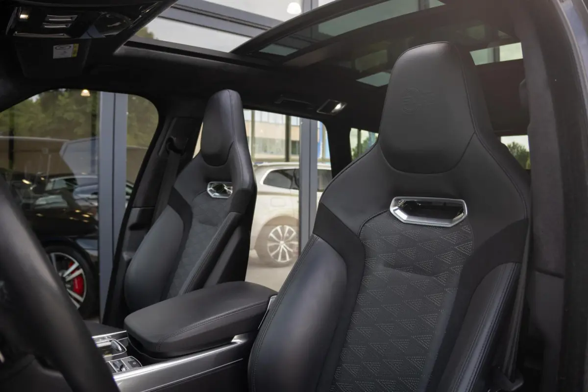 5.0 V8 SVR|1e Eig|Kuipstoel|Pano|Soft Close|DAB|Full Option|Dealer Onderhouden