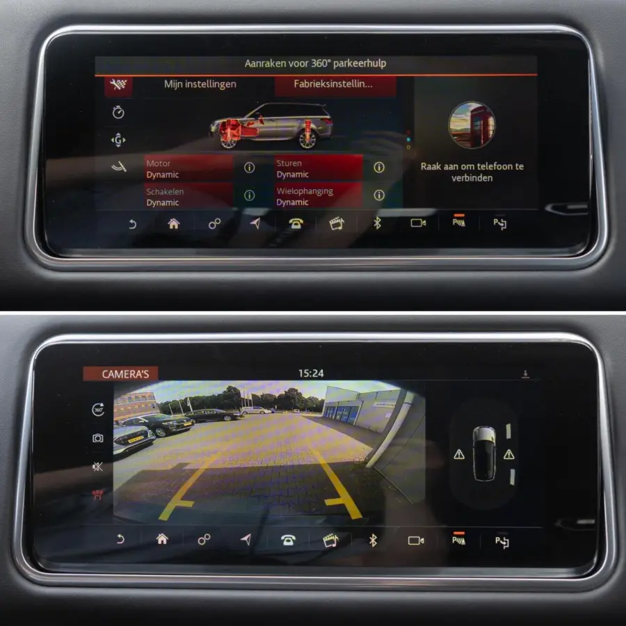5.0 V8 SVR|1e Eig|Kuipstoel|Pano|Soft Close|DAB|Full Option|Dealer Onderhouden