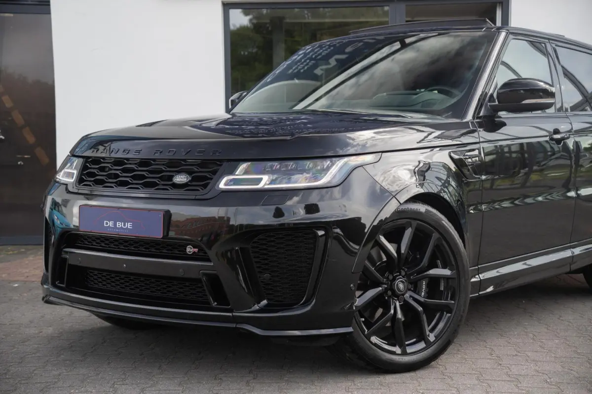 5.0 V8 SVR|1e Eig|Kuipstoel|Pano|Soft Close|DAB|Full Option|Dealer Onderhouden