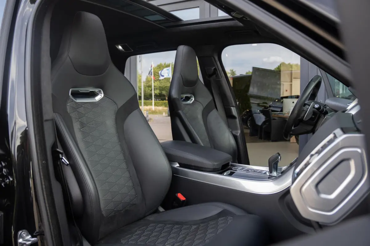 5.0 V8 SVR|1e Eig|Kuipstoel|Pano|Soft Close|DAB|Full Option|Dealer Onderhouden