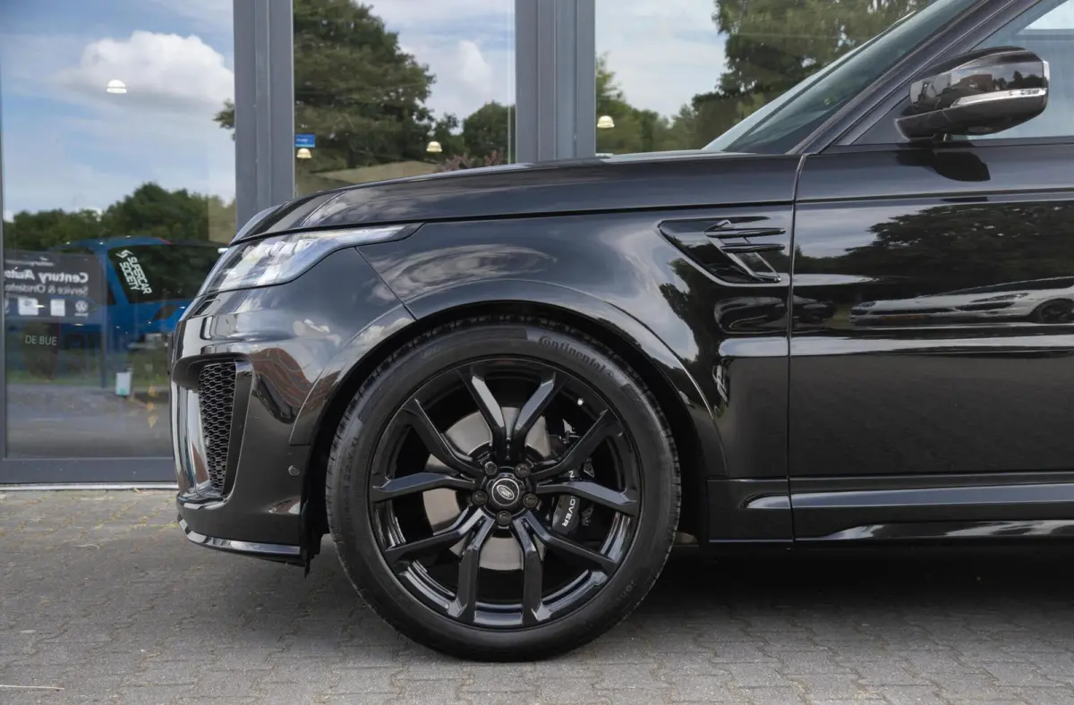 5.0 V8 SVR|1e Eig|Kuipstoel|Pano|Soft Close|DAB|Full Option|Dealer Onderhouden