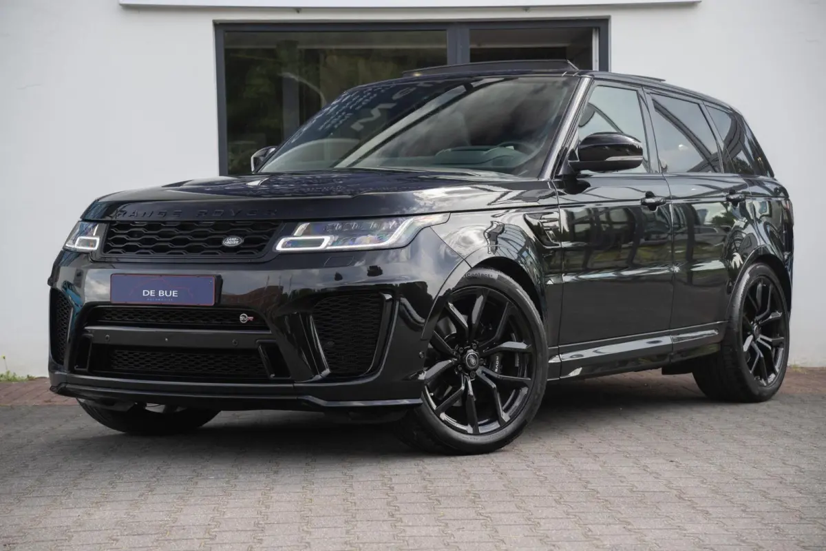 5.0 V8 SVR|1e Eig|Kuipstoel|Pano|Soft Close|DAB|Full Option|Dealer Onderhouden