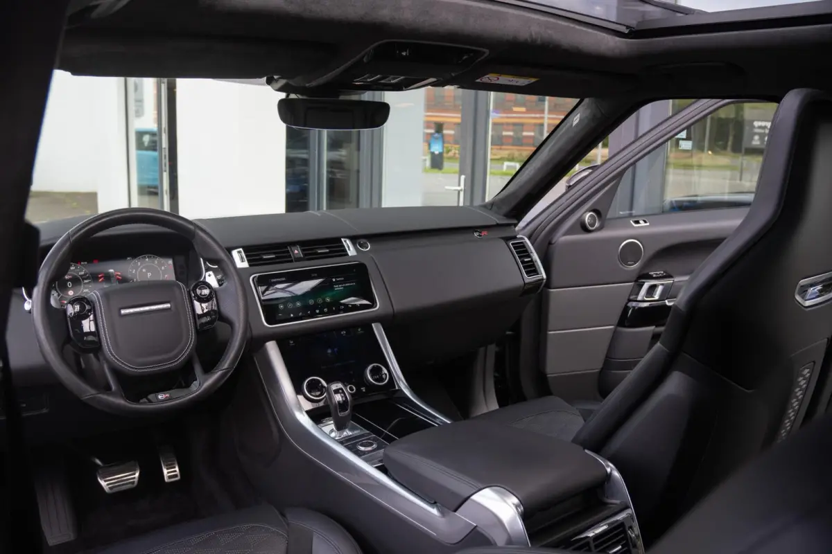 5.0 V8 SVR|1e Eig|Kuipstoel|Pano|Soft Close|DAB|Full Option|Dealer Onderhouden