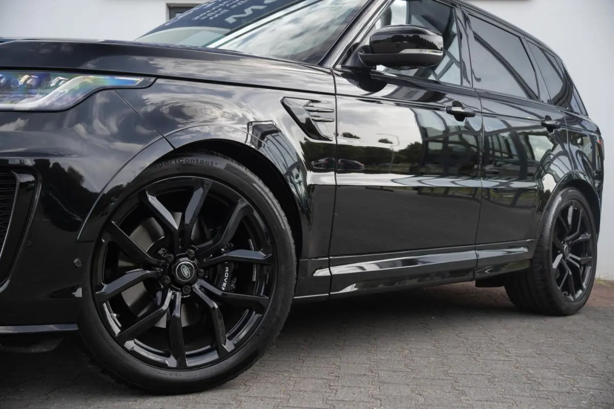 5.0 V8 SVR|1e Eig|Kuipstoel|Pano|Soft Close|DAB|Full Option|Dealer Onderhouden