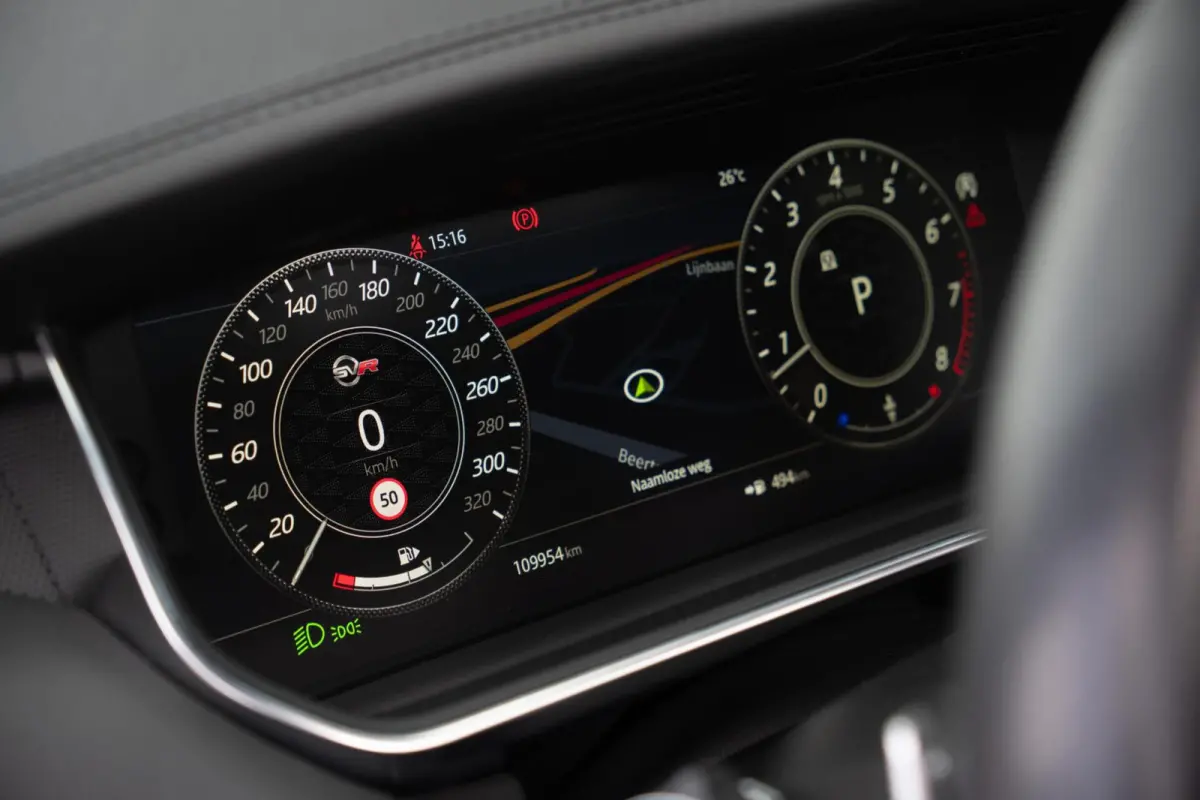 5.0 V8 SVR|1e Eig|Kuipstoel|Pano|Soft Close|DAB|Full Option|Dealer Onderhouden