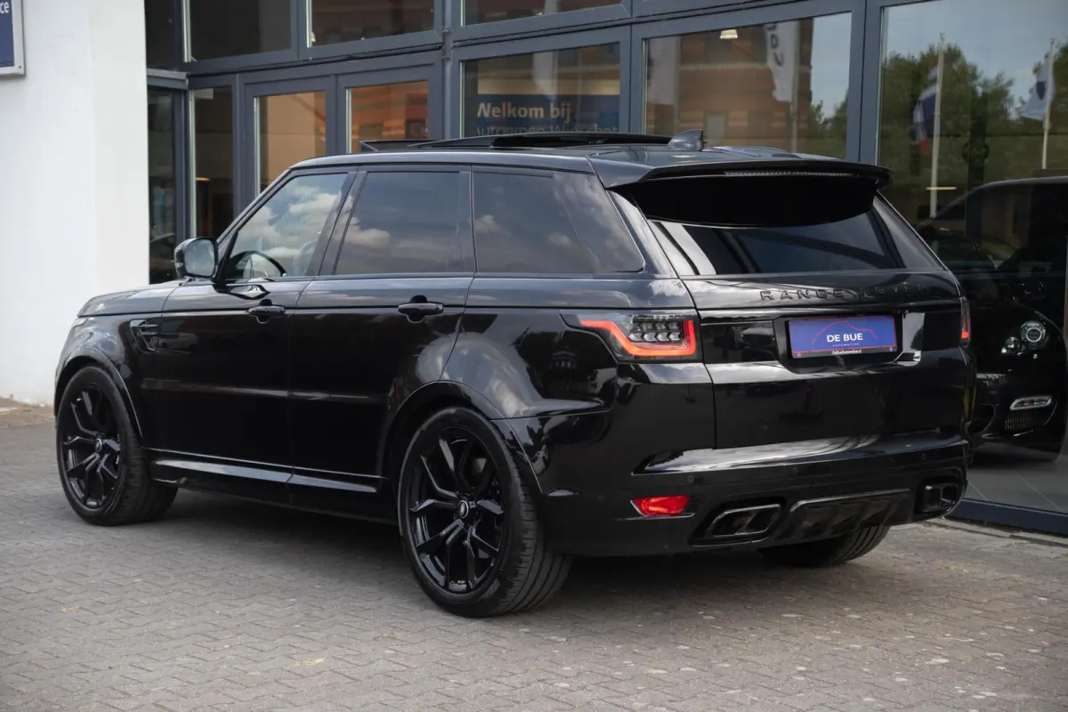 5.0 V8 SVR|1e Eig|Kuipstoel|Pano|Soft Close|DAB|Full Option|Dealer Onderhouden