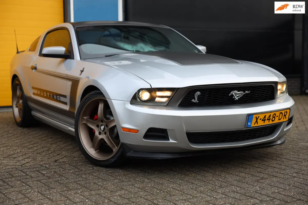 Ford Mustang leasen